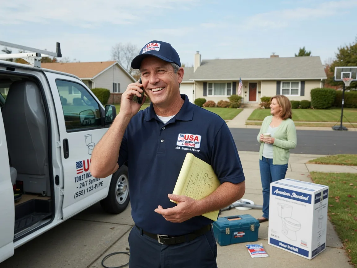 Toilet Installation Beaman, IA FAQs